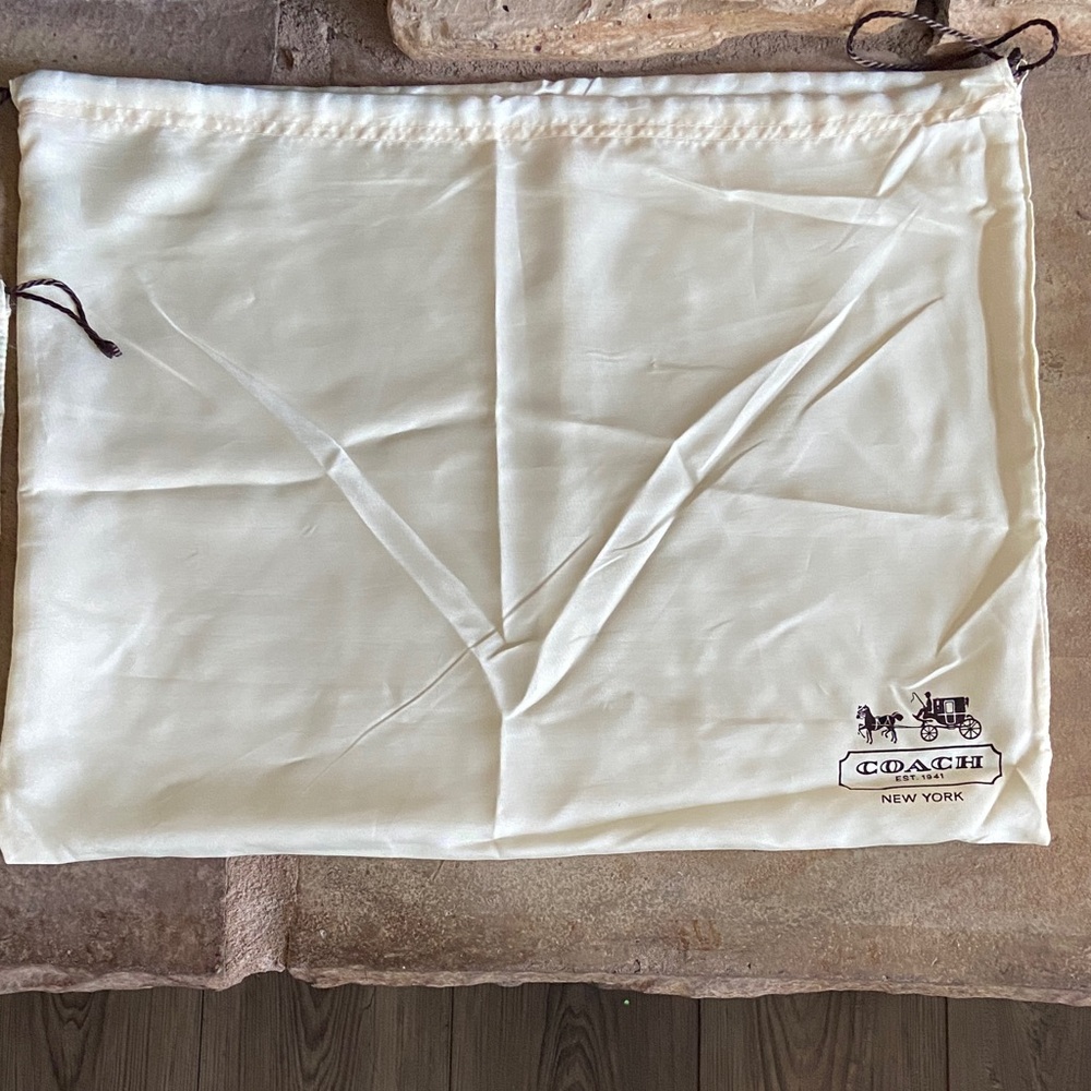 Coach Cream Dust Bags Duo - Picture 6 of 7